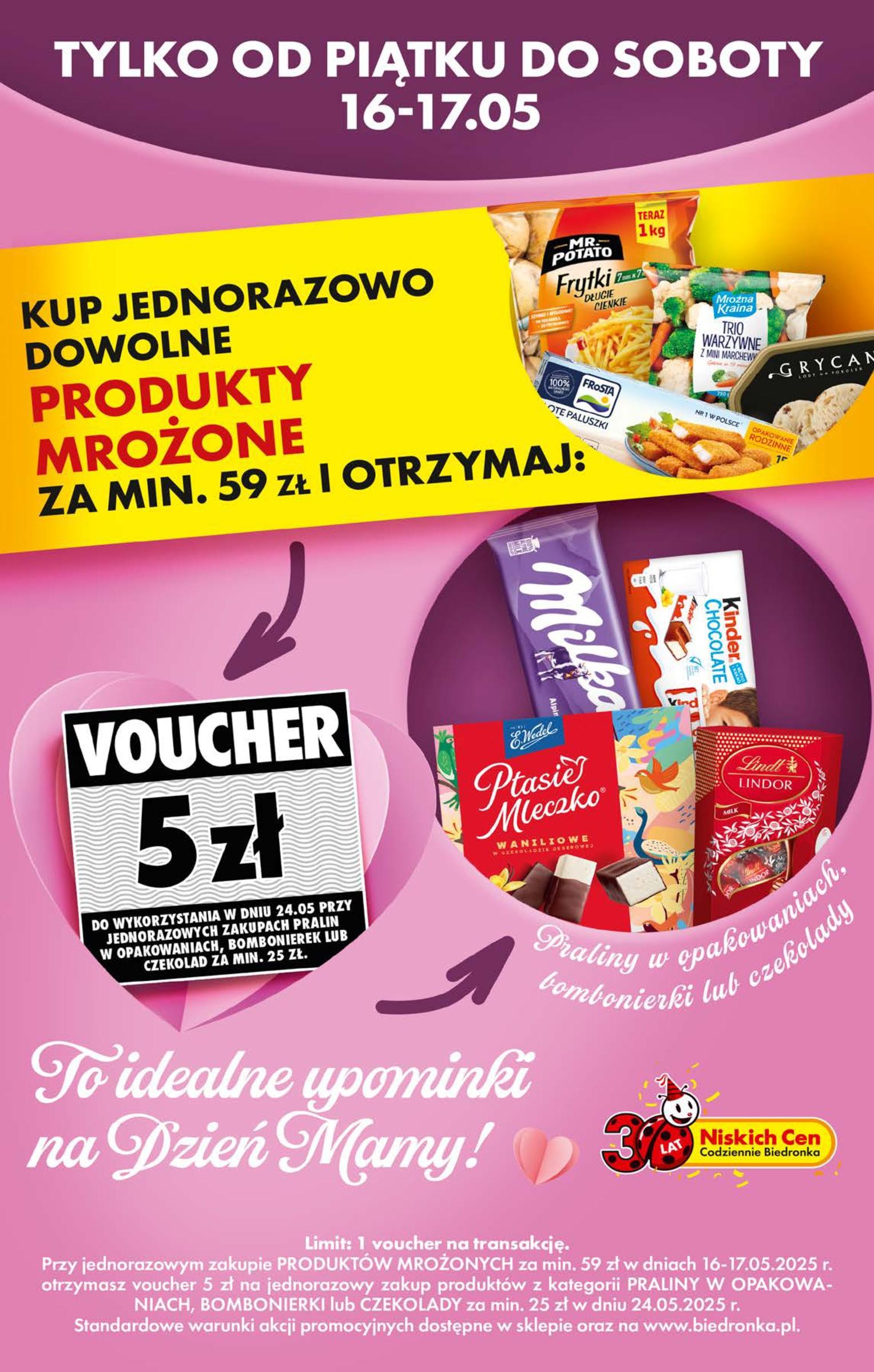 Gazetka promocyjna Biedronka str. 4