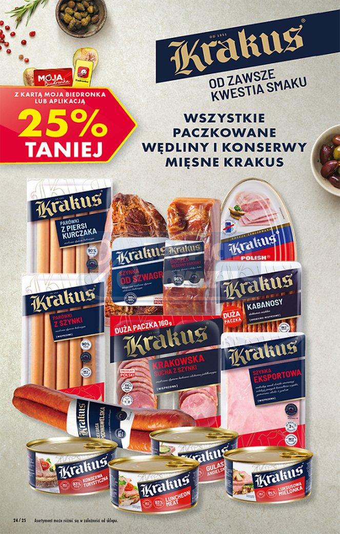 Gazetka promocyjna Biedronka str. 24