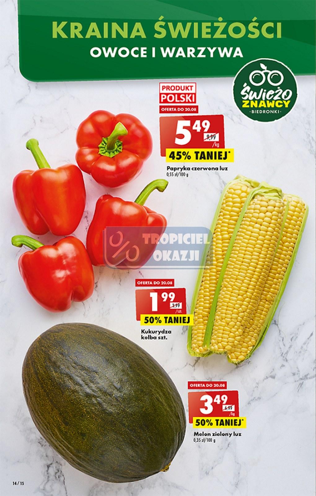 Gazetka promocyjna Biedronka str. 14