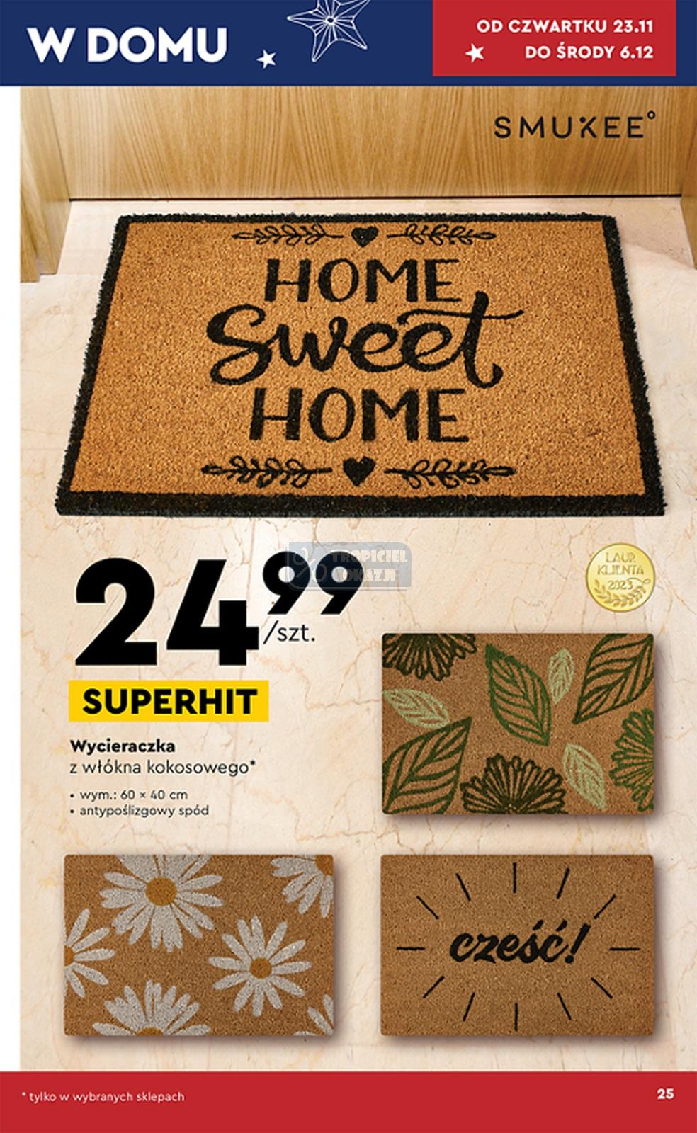 Gazetka promocyjna Biedronka str. 25