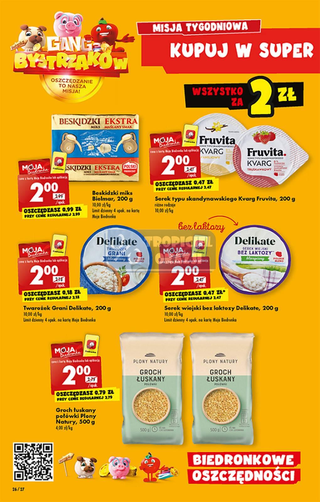 Gazetka promocyjna Biedronka str. 26