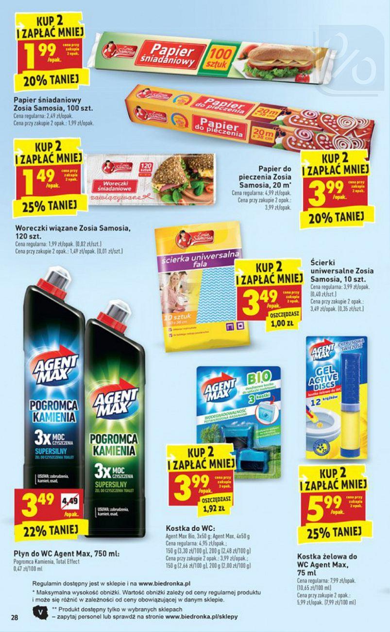Gazetka promocyjna Biedronka str. 28