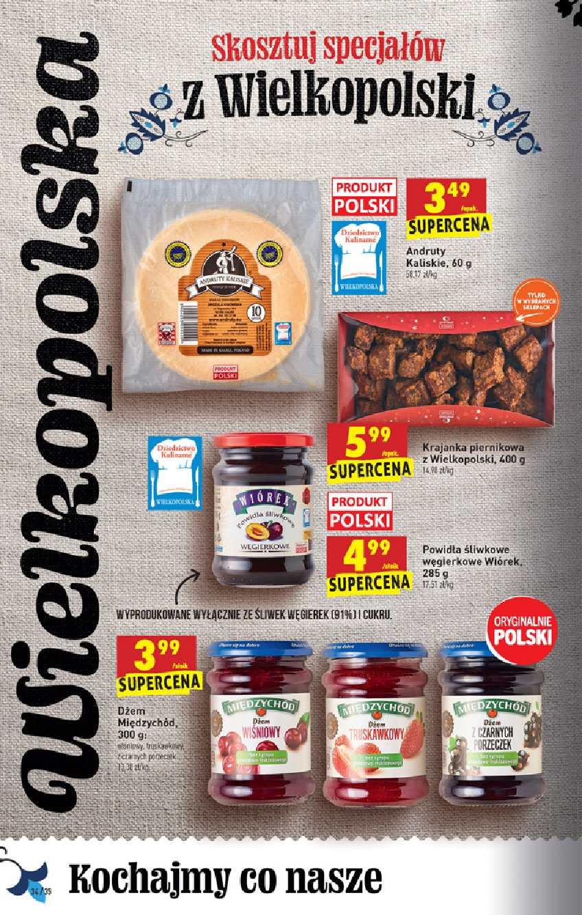 Gazetka promocyjna Biedronka str. 34