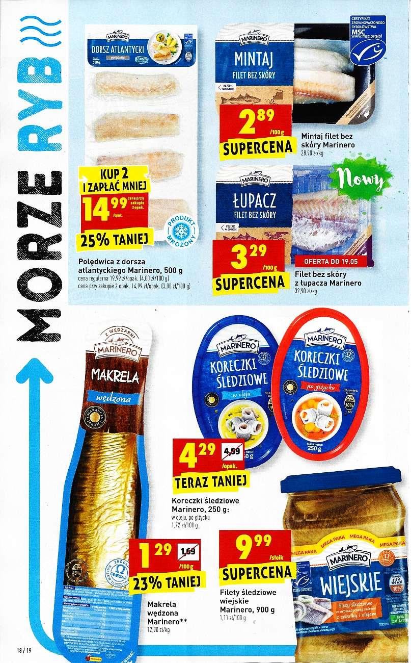 Gazetka promocyjna Biedronka str. 18