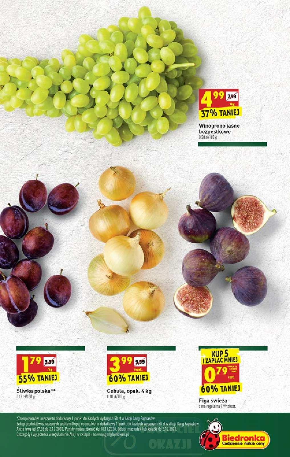 Gazetka promocyjna Biedronka str. 15