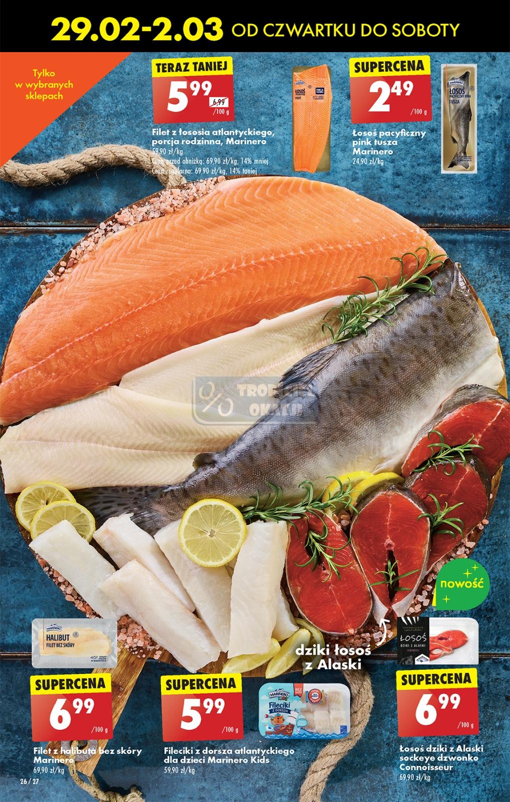 Gazetka promocyjna Biedronka str. 28