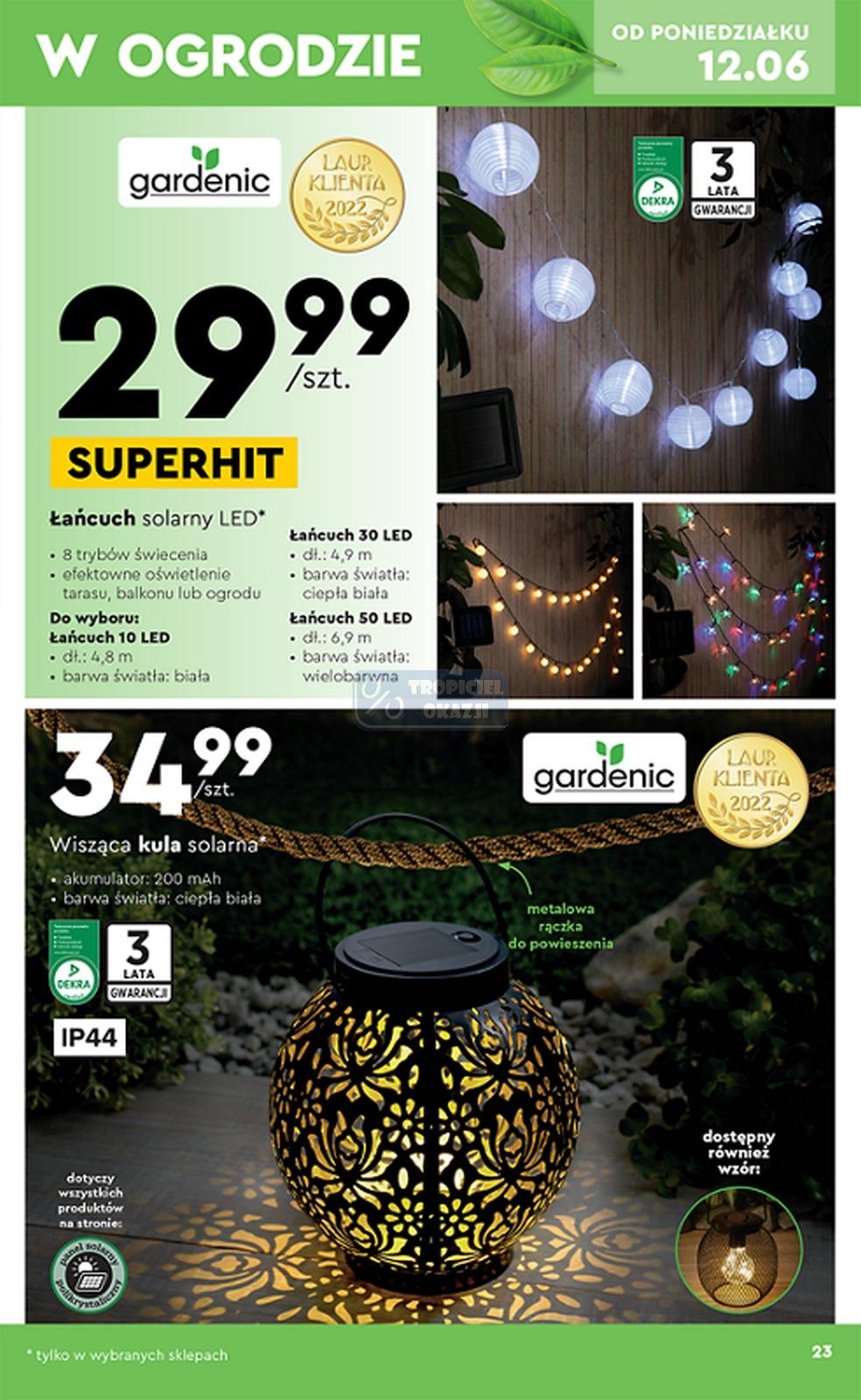 Gazetka promocyjna Biedronka str. 23