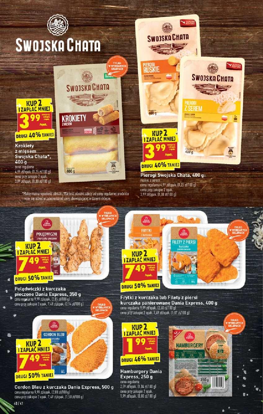Gazetka promocyjna Biedronka str. 40