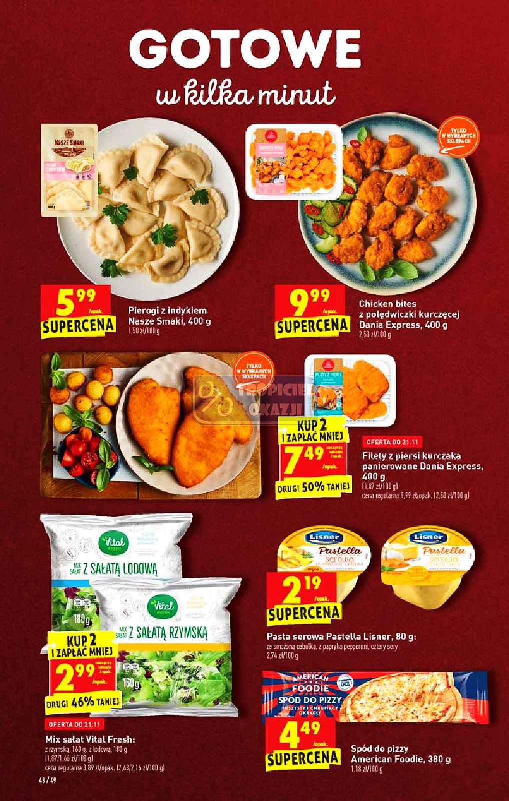 Gazetka promocyjna Biedronka str. 48