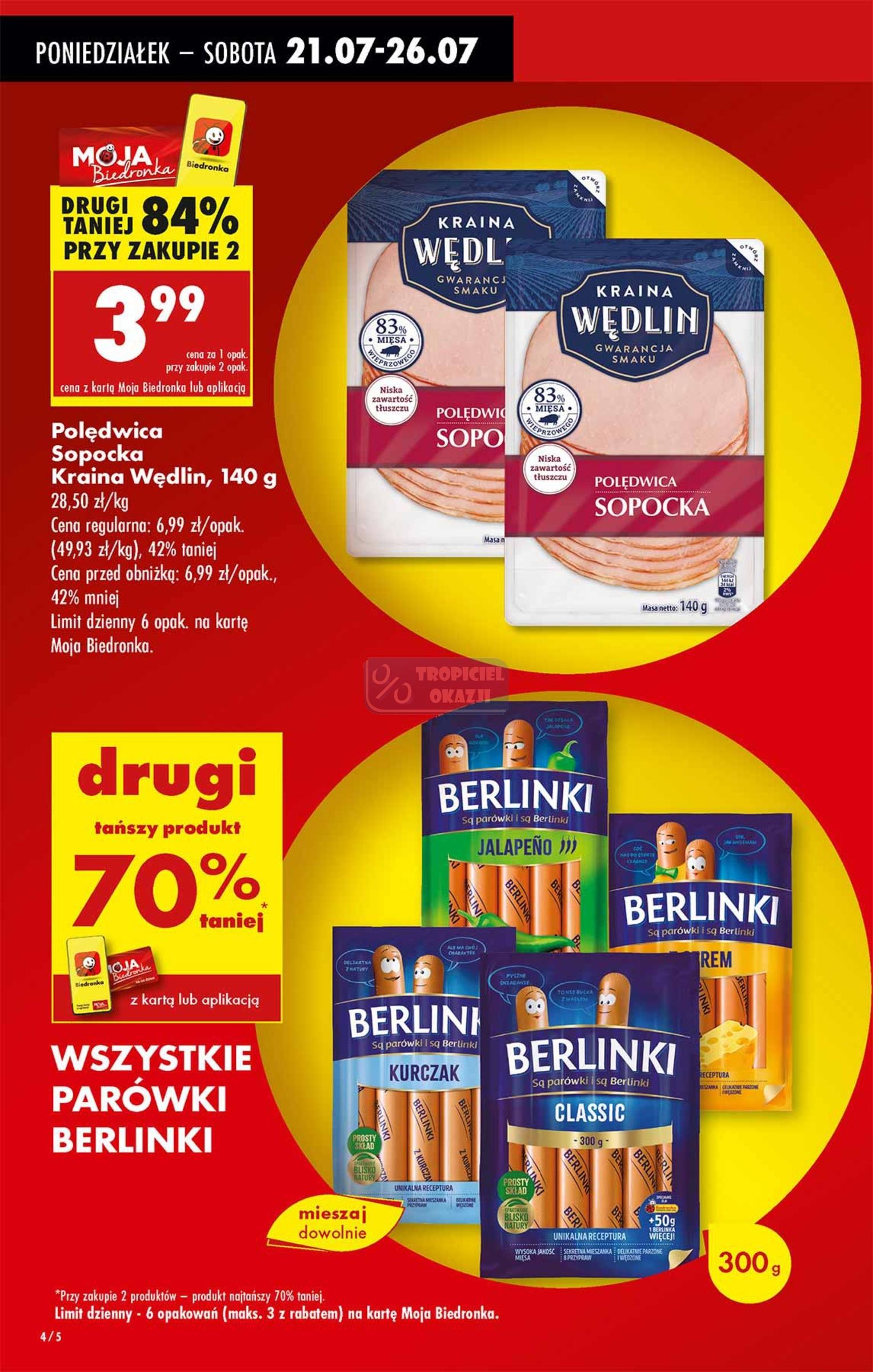 Gazetka promocyjna Biedronka str. 4