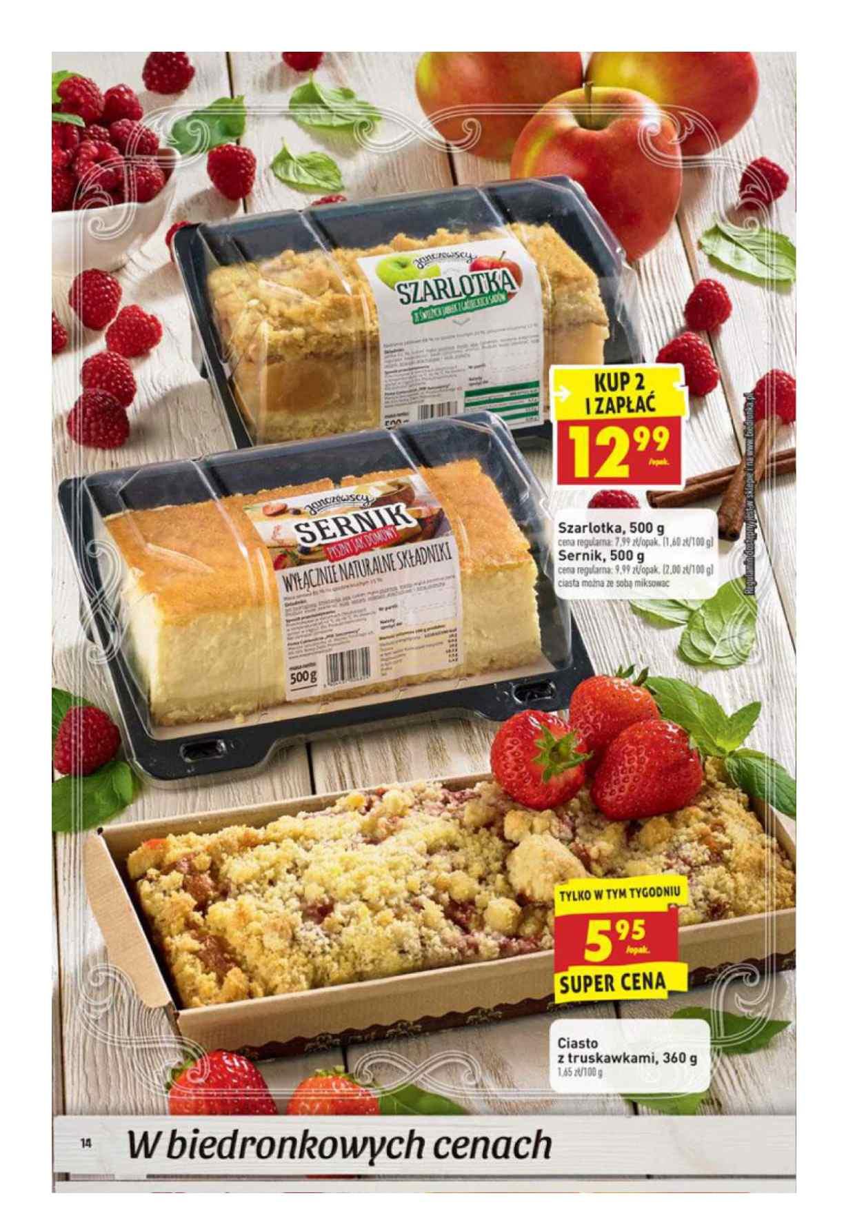 Gazetka promocyjna Biedronka str. 14