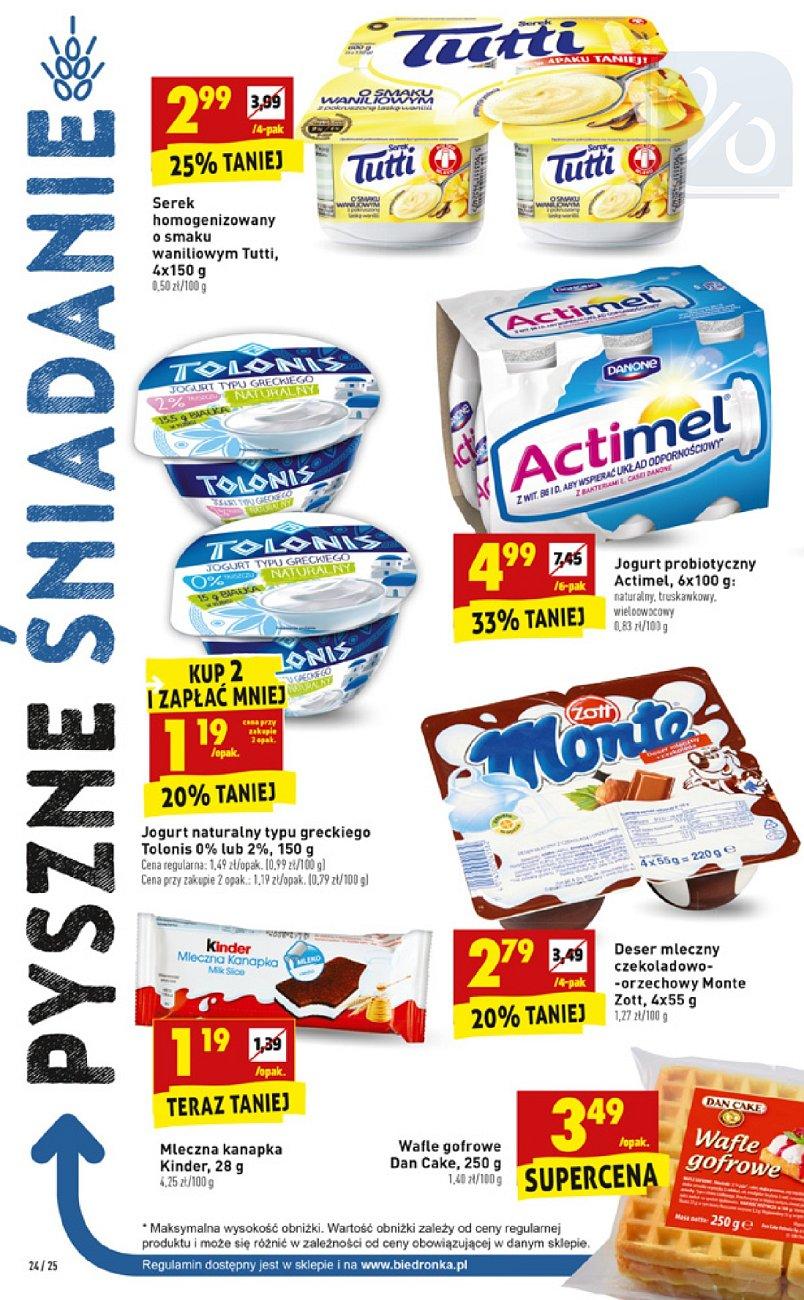 Gazetka promocyjna Biedronka str. 24