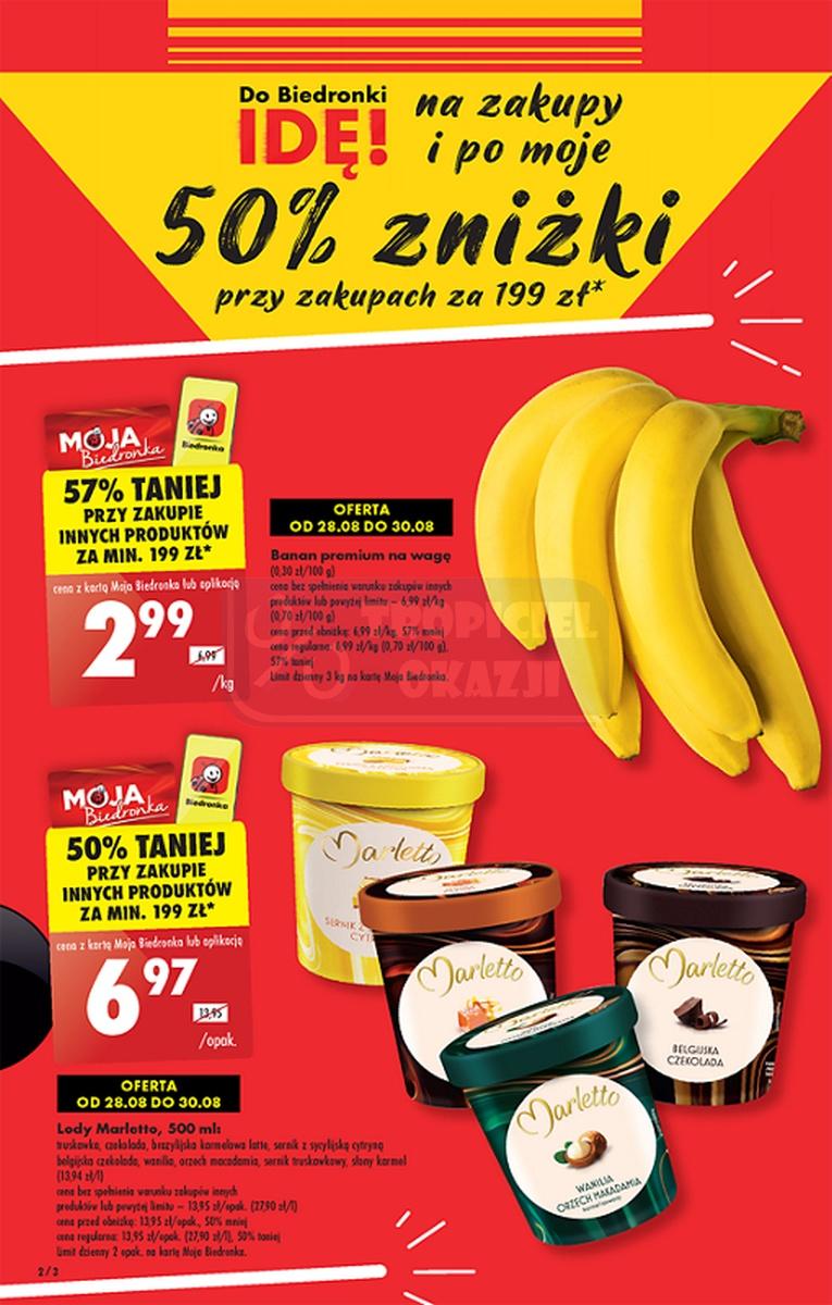 Gazetka promocyjna Biedronka str. 2