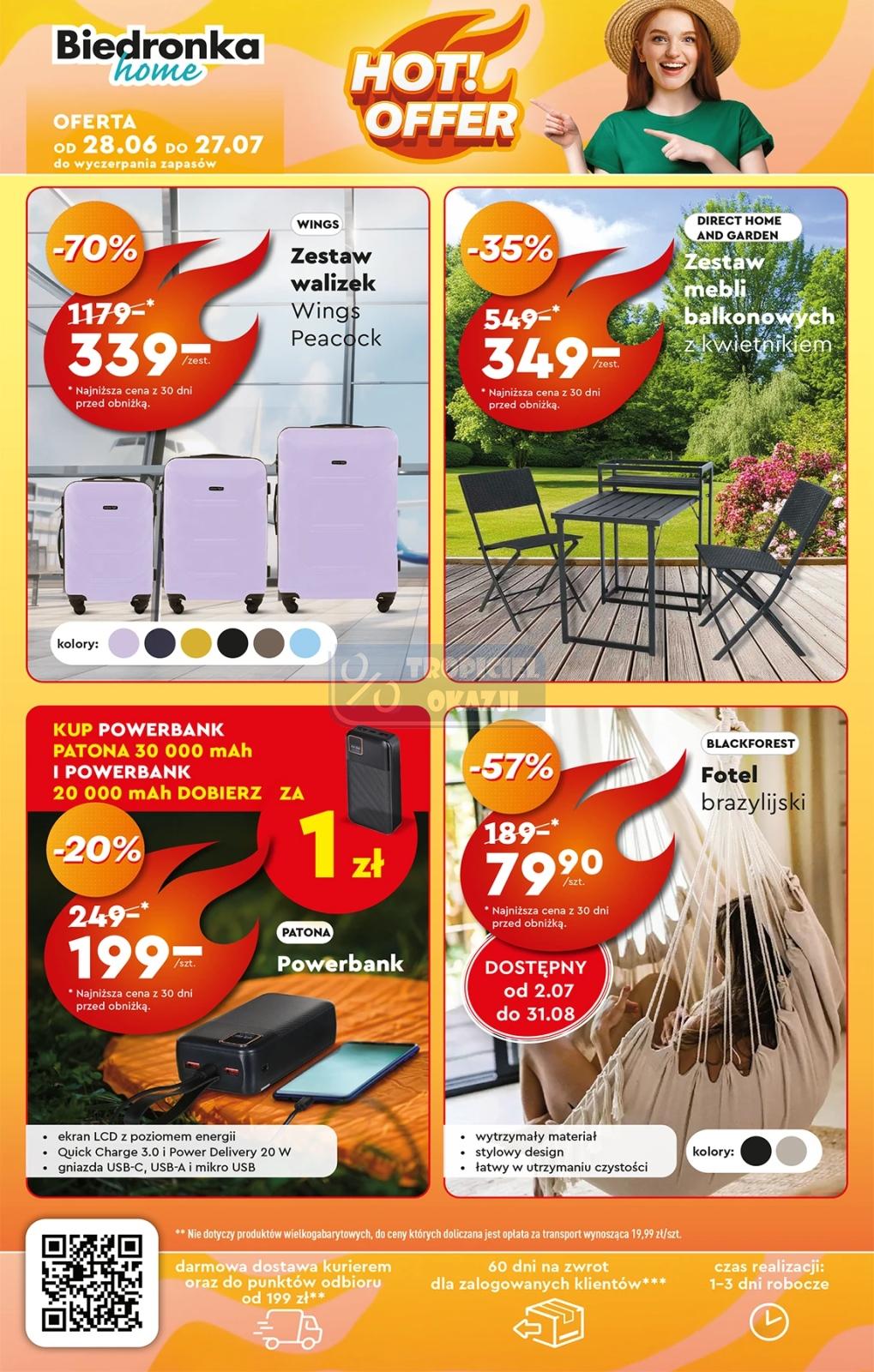 Gazetka promocyjna Biedronka str. 36