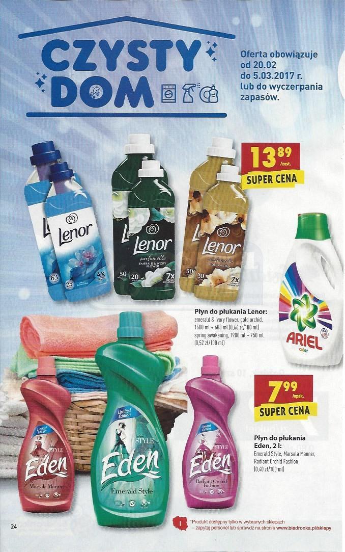 Gazetka promocyjna Biedronka str. 1