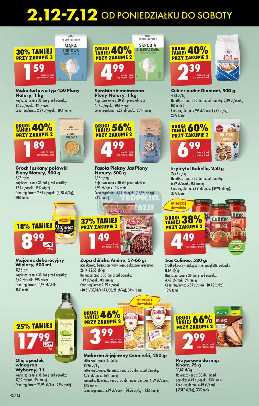 Gazetka promocyjna Biedronka str. 42