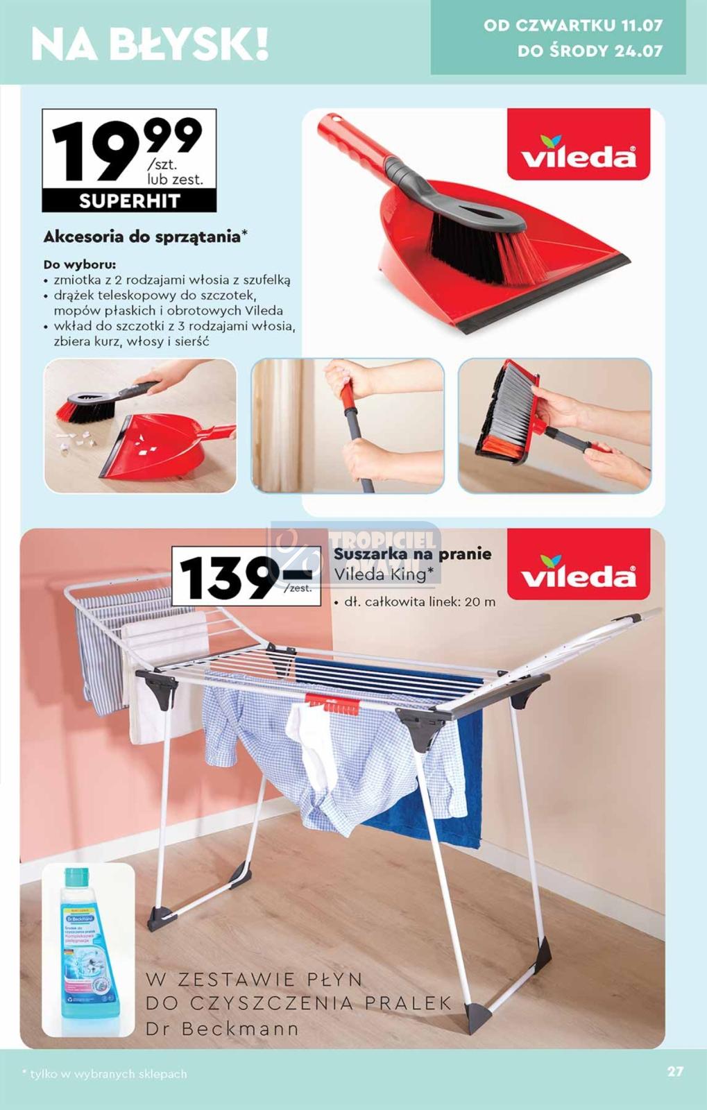 Gazetka promocyjna Biedronka str. 27