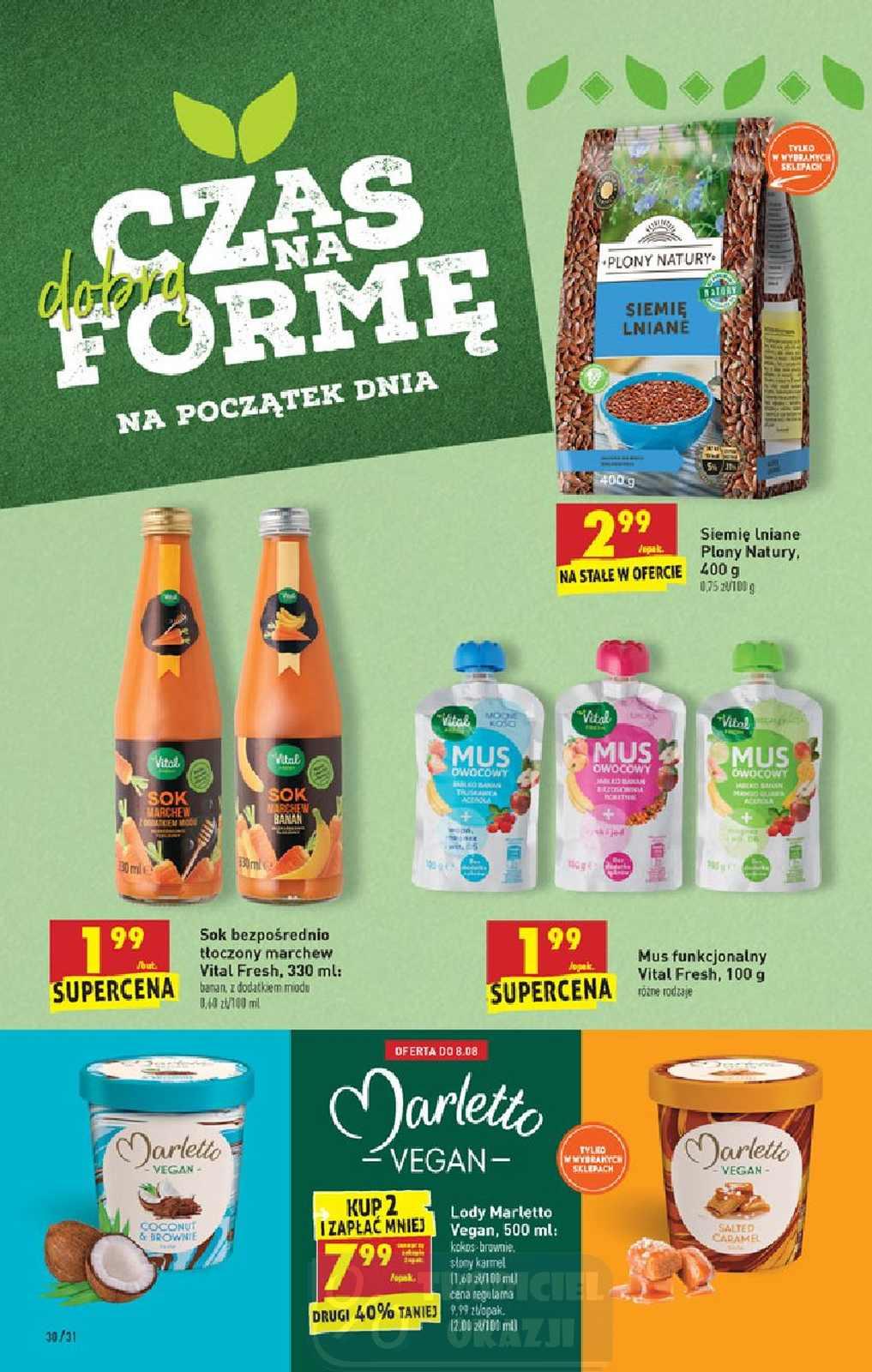 Gazetka promocyjna Biedronka str. 30