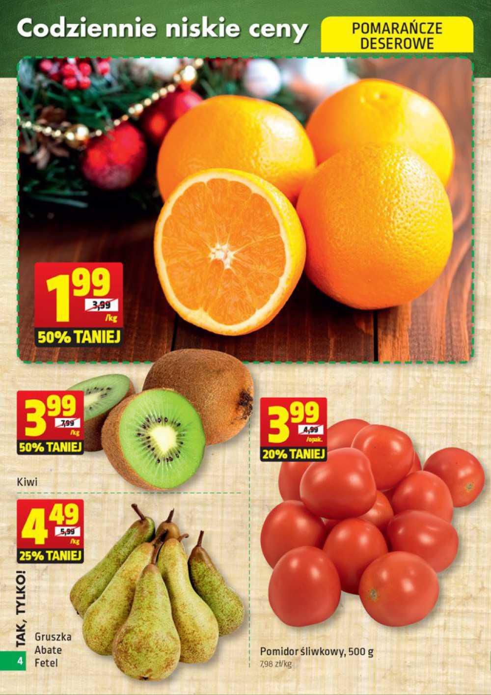 Gazetka promocyjna Biedronka str. 4