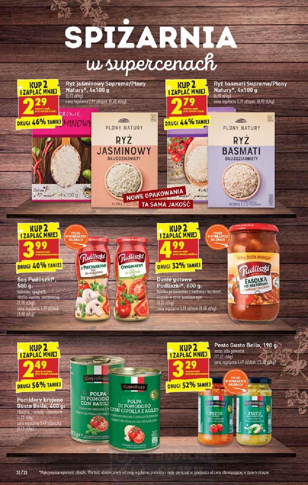 Gazetka promocyjna Biedronka str. 32