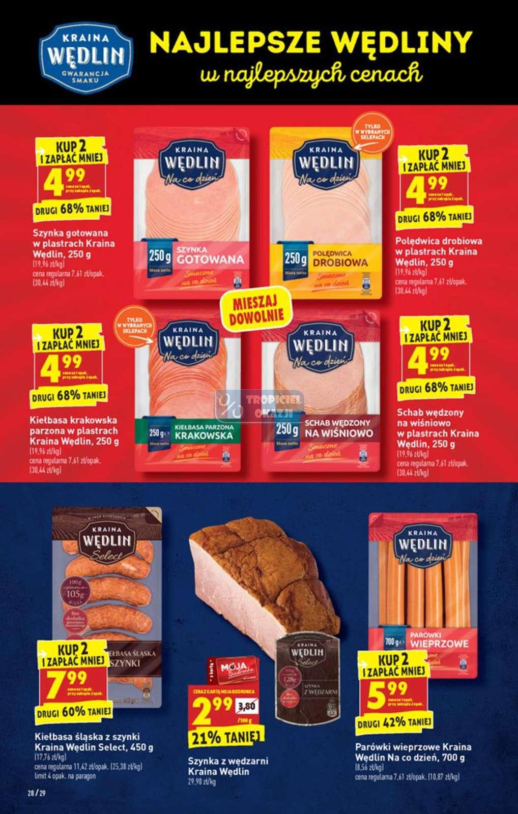 Gazetka promocyjna Biedronka str. 28