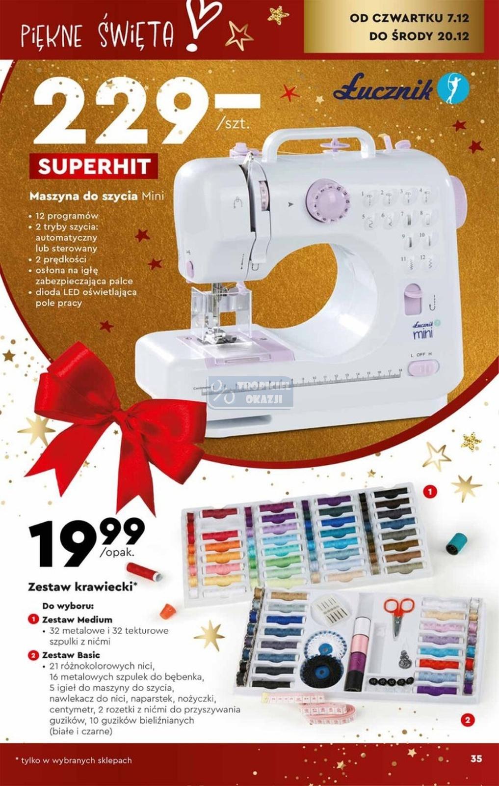 Gazetka promocyjna Biedronka str. 35