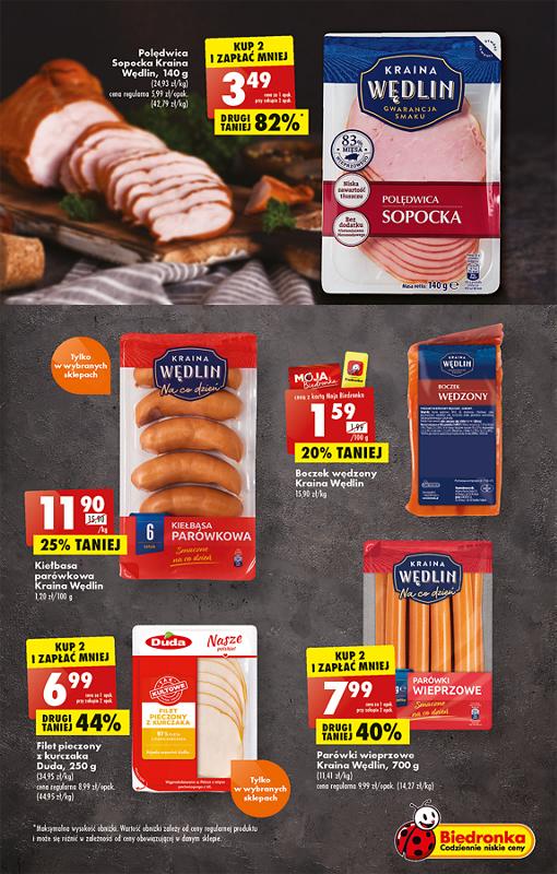 Gazetka promocyjna Biedronka str. 23