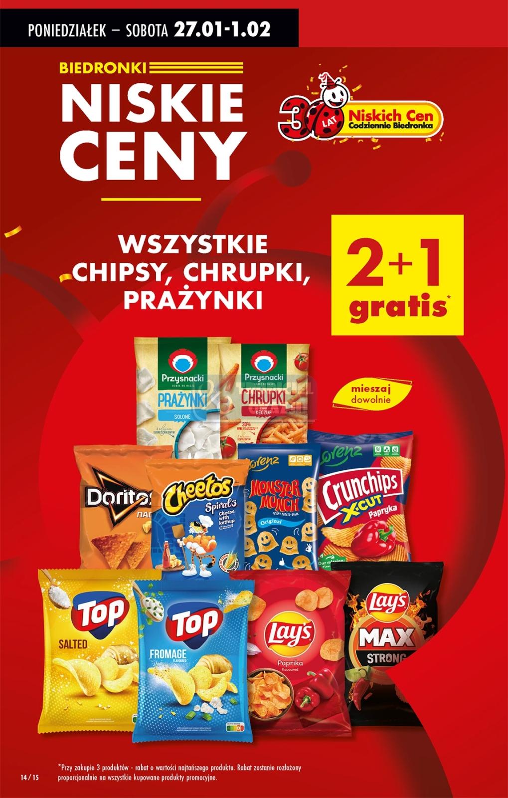 Gazetka promocyjna Biedronka str. 14