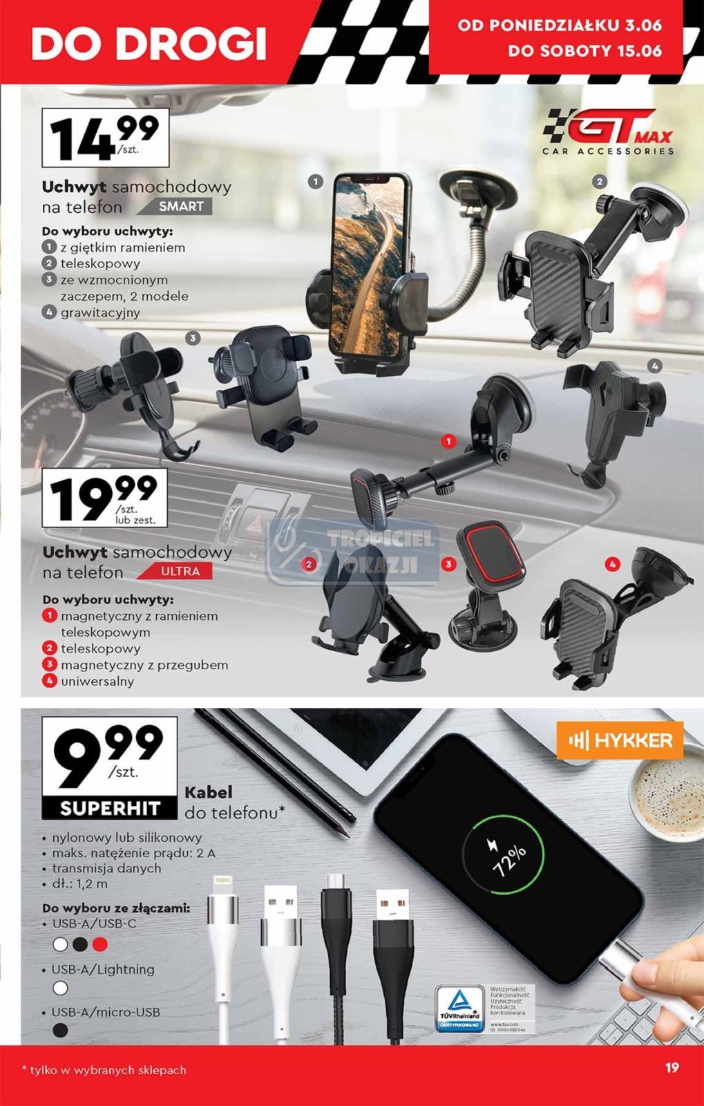 Gazetka promocyjna Biedronka str. 19