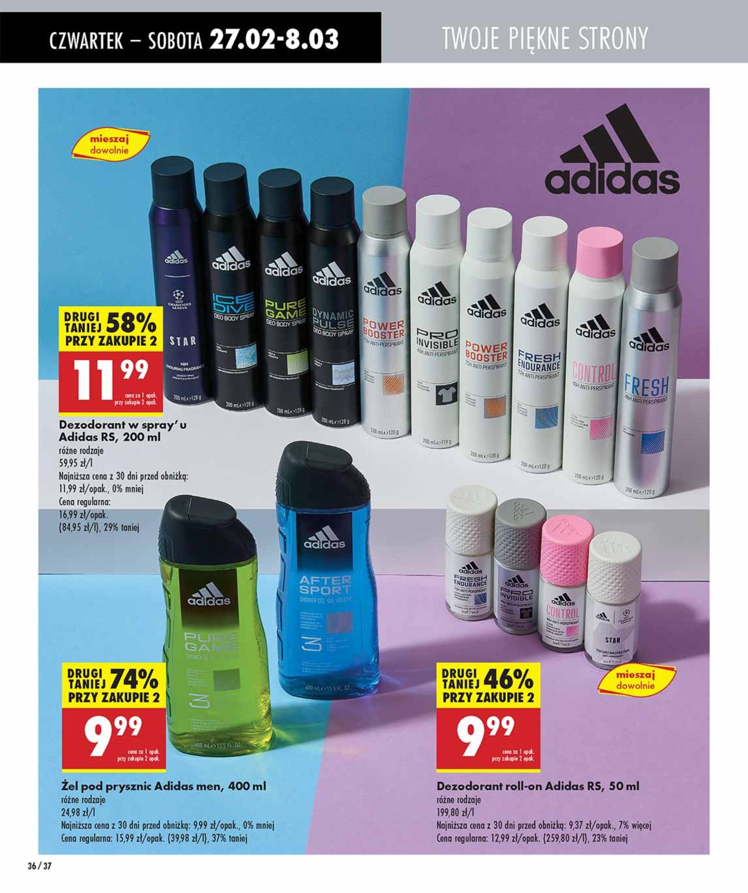 Gazetka promocyjna Biedronka str. 36