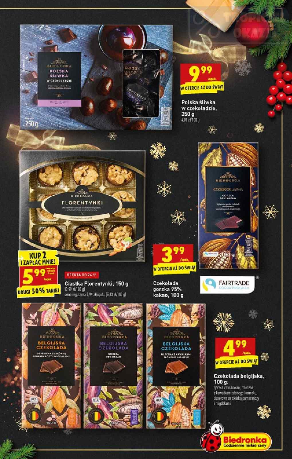 Gazetka promocyjna Biedronka str. 21