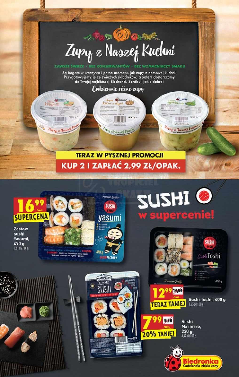 Gazetka promocyjna Biedronka str. 17