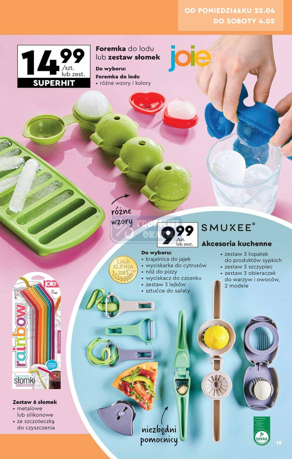 Gazetka promocyjna Biedronka str. 19