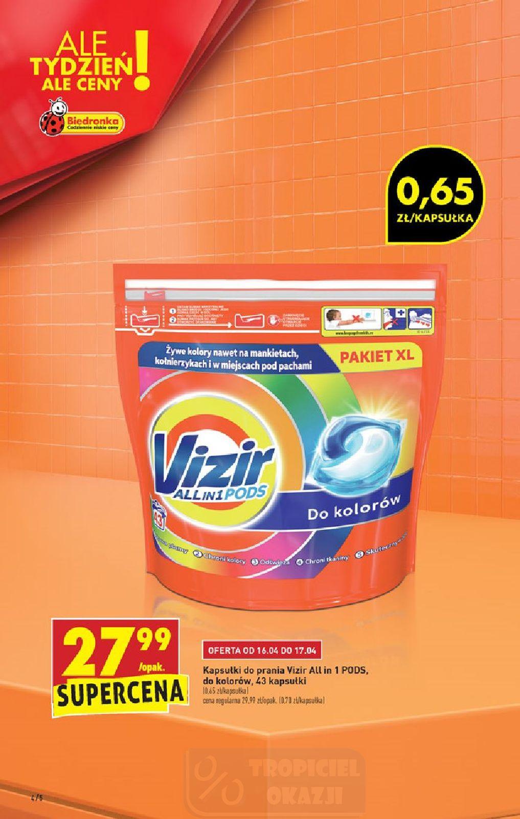 Gazetka promocyjna Biedronka str. 4