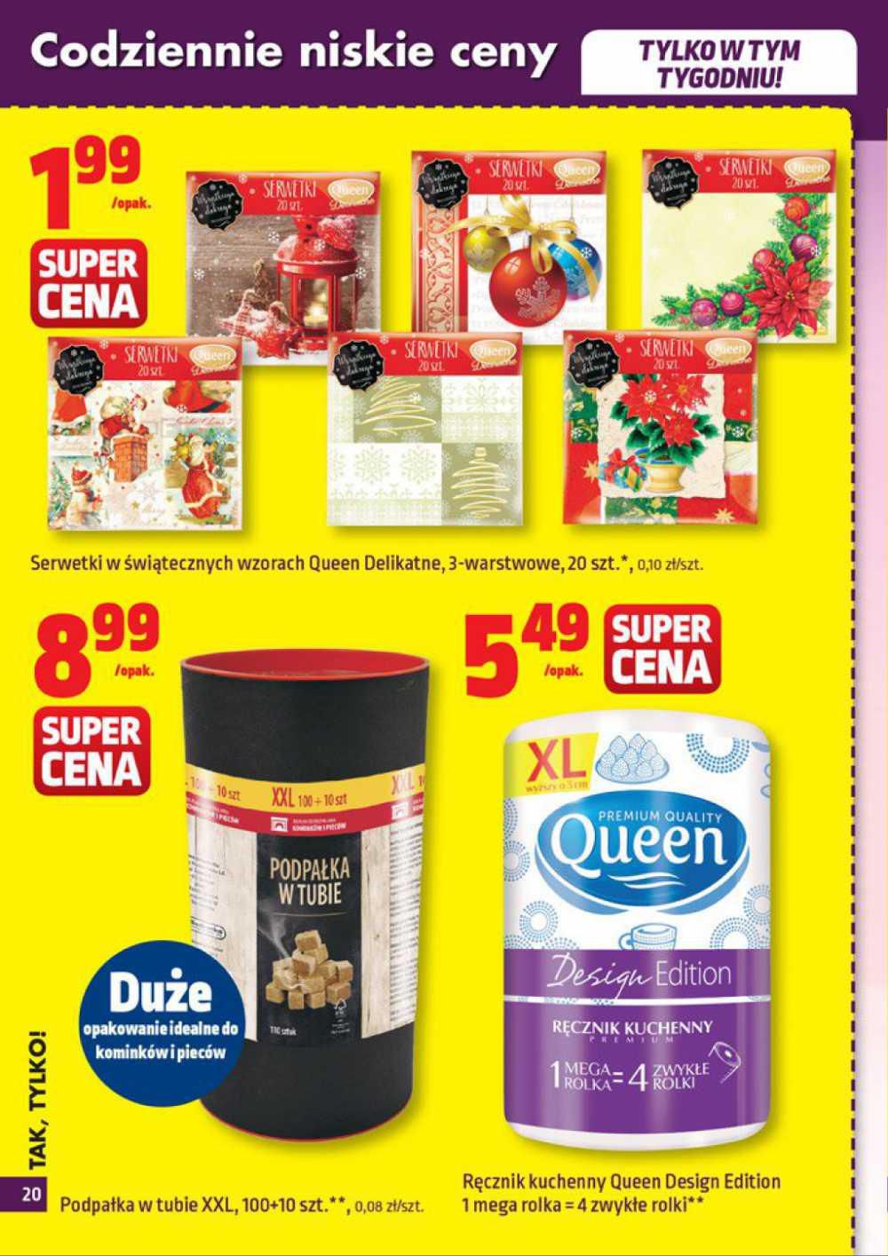 Gazetka promocyjna Biedronka str. 20