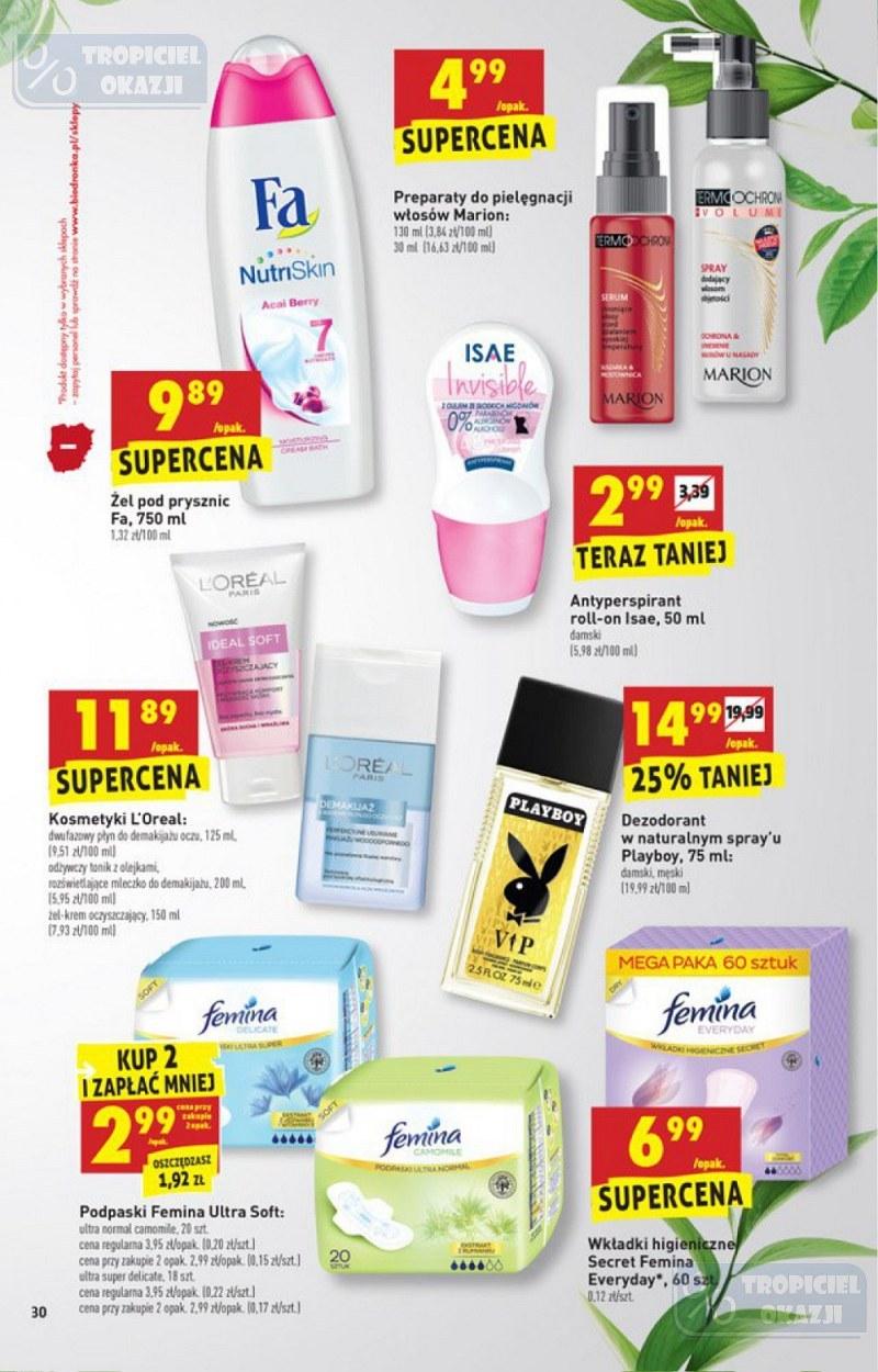 Gazetka promocyjna Biedronka str. 30