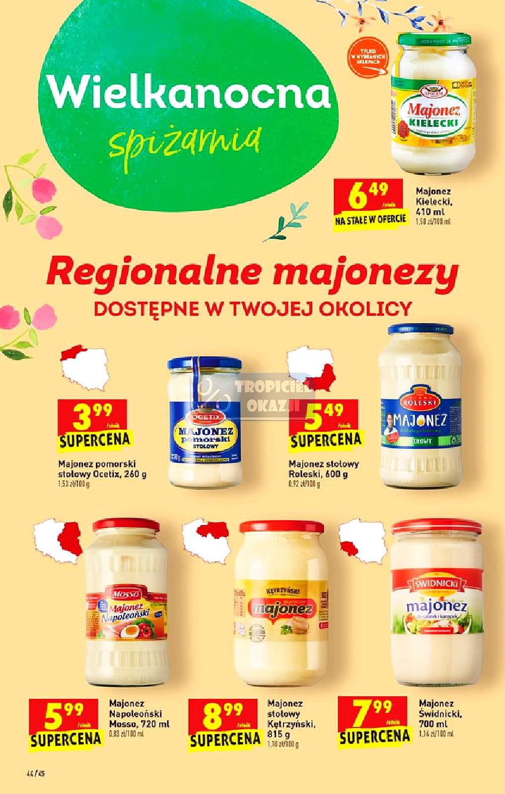Gazetka promocyjna Biedronka str. 44