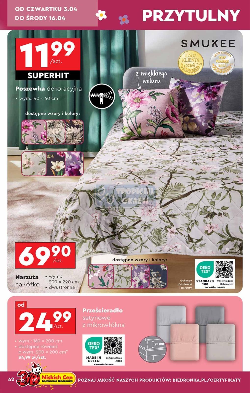 Gazetka promocyjna Biedronka str. 42