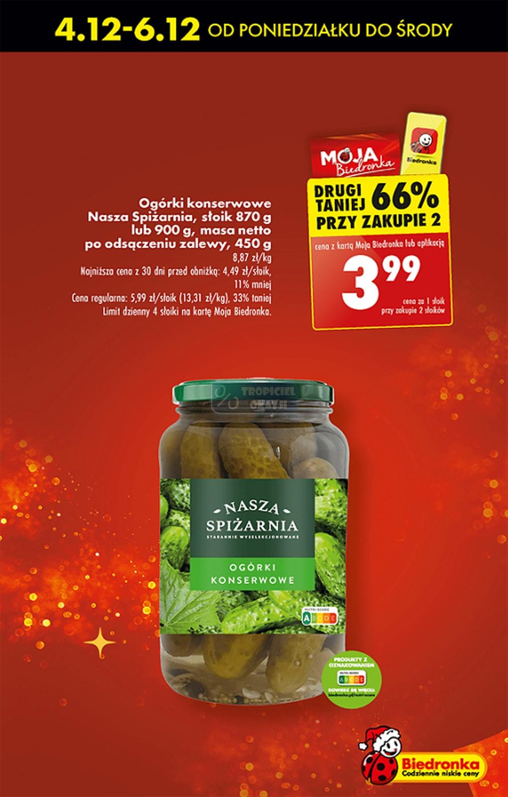 Gazetka promocyjna Biedronka str. 14