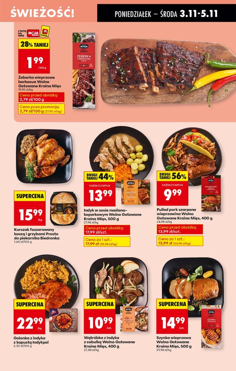 Gazetka promocyjna Biedronka str. 22