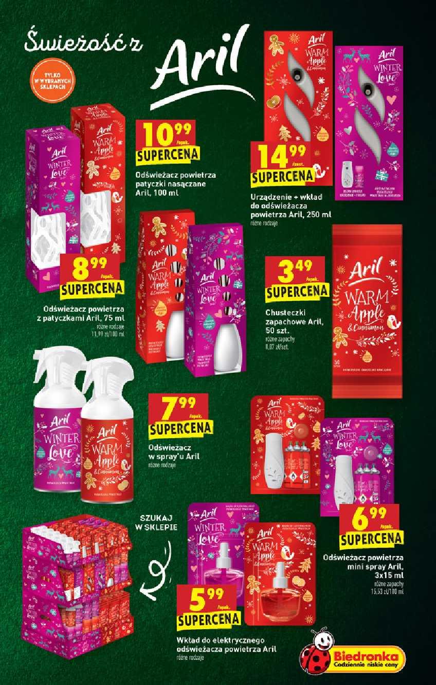 Gazetka promocyjna Biedronka str. 61