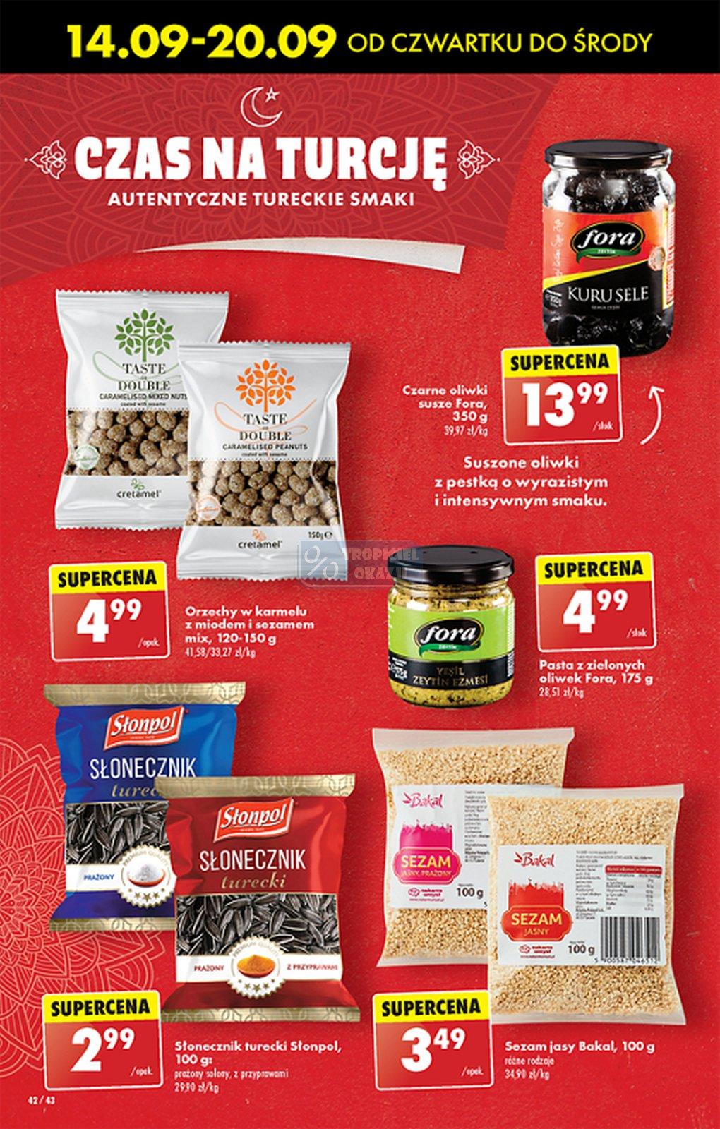 Gazetka promocyjna Biedronka str. 42