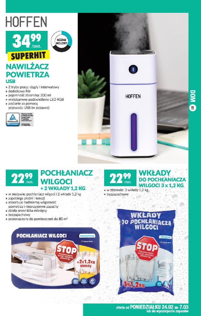 Gazetka promocyjna Biedronka str. 11