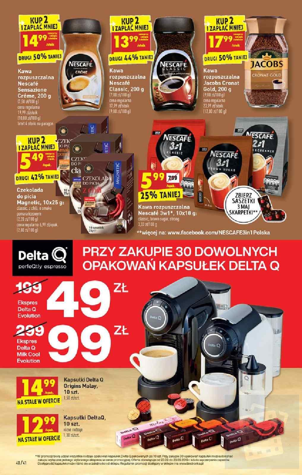 Gazetka promocyjna Biedronka str. 40