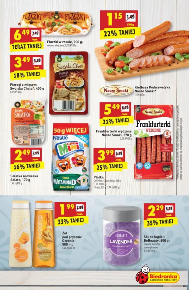 Gazetka promocyjna Biedronka str. 21