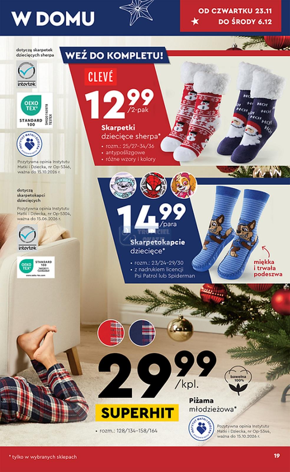 Gazetka promocyjna Biedronka str. 19