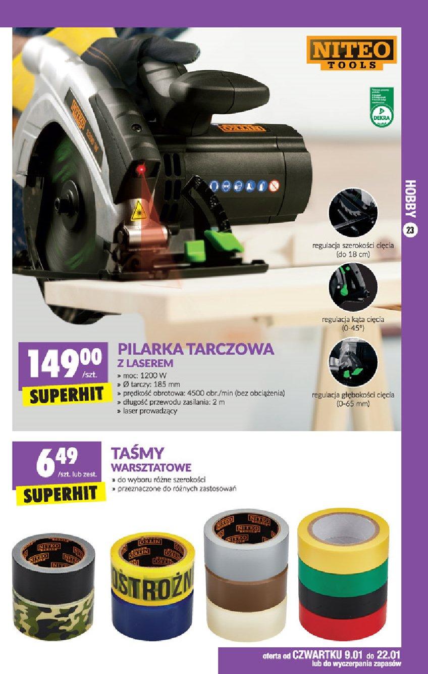 Gazetka promocyjna Biedronka str. 23