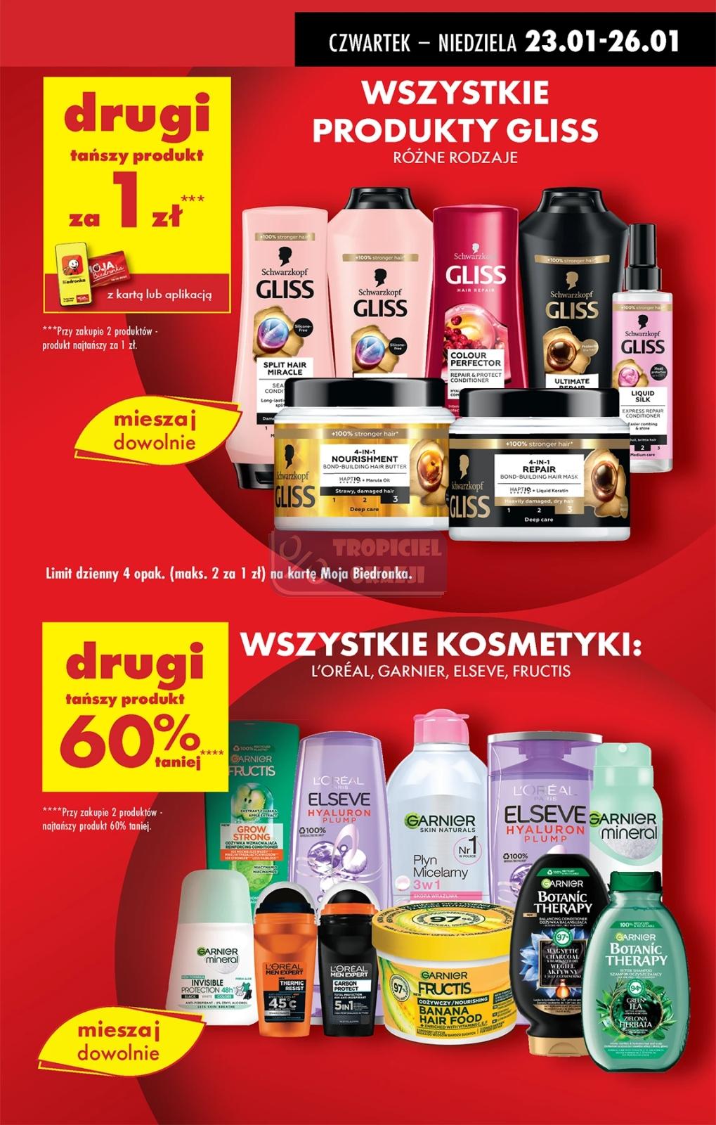 Gazetka promocyjna Biedronka str. 18