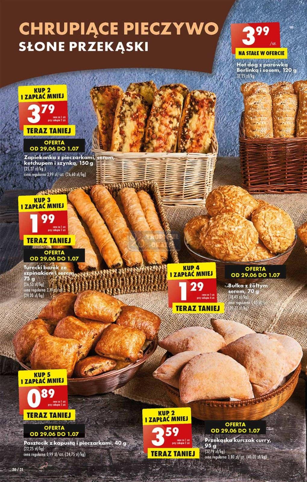 Gazetka promocyjna Biedronka str. 30