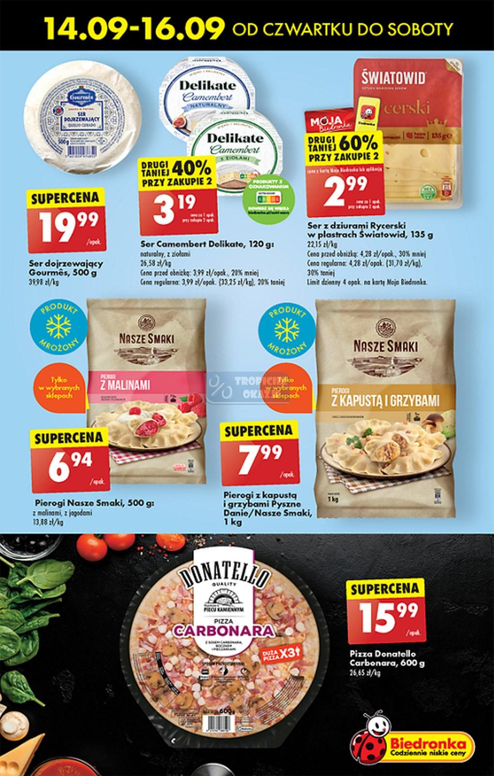 Gazetka promocyjna Biedronka str. 33